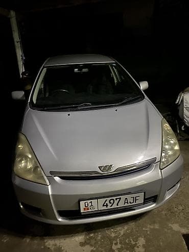 аккорд сл7 бампер: Toyota WISH: 2003 г., 1.8 л, Автомат, Бензин, Минивэн — 10