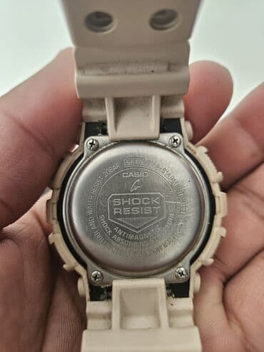саат casio: Спорттук сааттар саат, Casio (G-Shock), Пульсометр, Суу өткөрбөөчү, Аялдарга, Колдонулган — 3