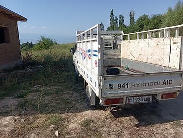 взломка фура: Легкий грузовик, Hyundai, Стандарт, Б/у — 3