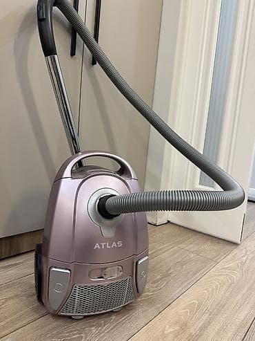 Пылесос ATLAS с мешковым сбором пыли. Продаю с новой покупкой - Тип