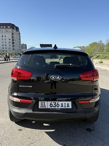 kia sporte: Kia Sportage: 2014 г., 2 л, Автомат, Дизель, Кроссовер — 2