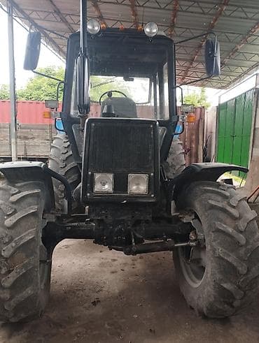 Трактор «Беларус» МТЗ 892.2 с навесной почвофрезой Основные