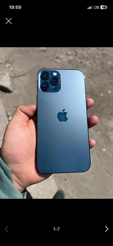дисплей хр: IPhone 12 Pro, Pacific Blue — 2