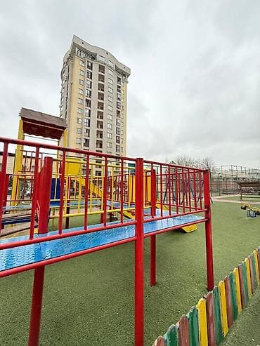 art square: 3 комнаты, 124 м², Элитка, 1 этаж, Дизайнерский ремонт — 8