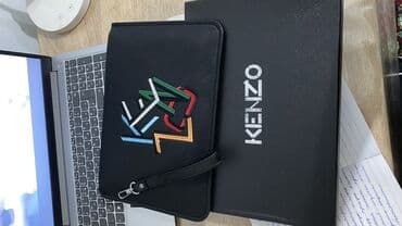 Клатч, Материал: Экокожа, Мужские, Новый