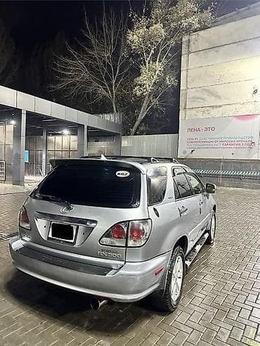 цена lexus rx300: Lexus RX: 2001 г., 3 л, Автомат, Газ, Кроссовер — 4