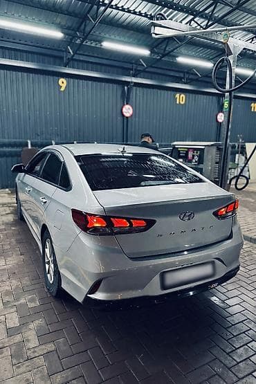 киа сонота: Hyundai Sonata: 2019 г., 2 л, Автомат, Газ, Седан — 1