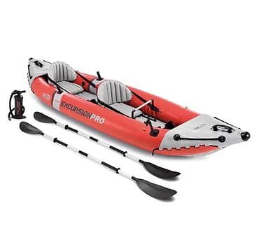 байдарки: Надувная байдарка Intex Excursion Pro K2 Купить в Бишкеке Надувная — 4
