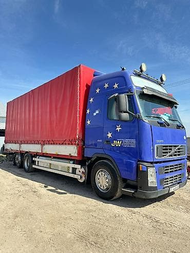 волво тиягач: Грузовик, Volvo — 4