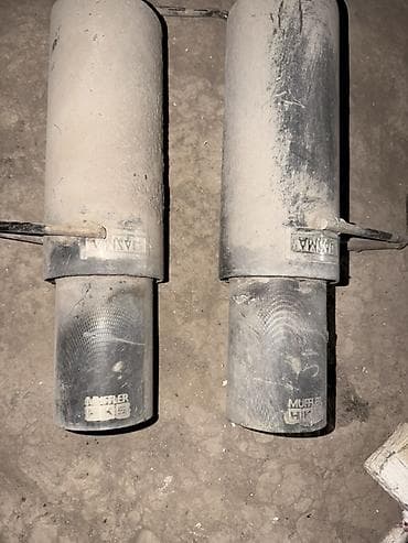 Детали ходовой части: Глушитель Subaru Б/у, Япония — 1