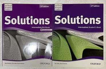 Solutions (Oxford Exam Support), 2nd edition — комплект для уровня — 1