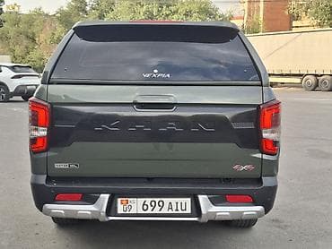 will cypha: Ssangyong Rexton Khan: 2021 г., 2.2 л, Автомат, Дизель, Пикап — 8