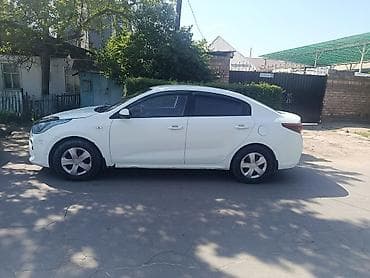 рекстон авто: Kia Rio: 2018 г., Бензин, Седан — 2