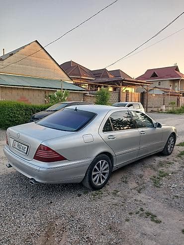 mitsubishi eclipse: Mercedes-Benz S-Class: 2001 г., 5 л, Автомат, Бензин, Седан — 3