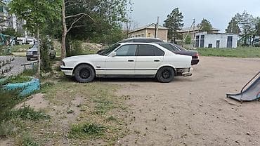 кио к5: BMW 5 series: 1989 г., 2.5 л, Механика, Бензин, Седан — 5
