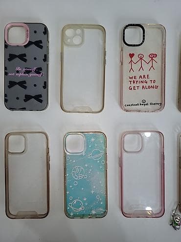 leather case: Набор б/у декоративных чехлов для iPhone 14 : 10 штук, гибкий — 2