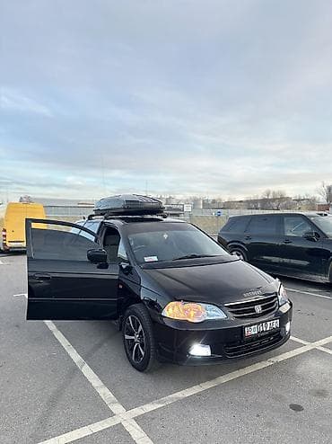 спойлер на одиссей: Honda Odyssey: 2001 г., 2.3 л, Автомат, Бензин, Минивэн — 2