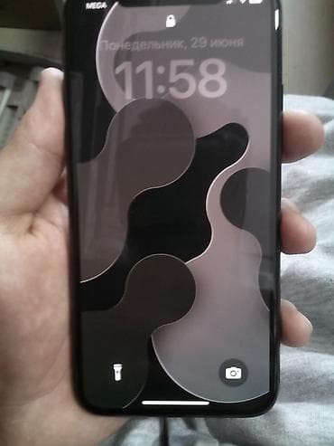 Техника и электроника: IPhone Xs, Б/у, 256 ГБ, Черный, Чехол, 100 % — 2
