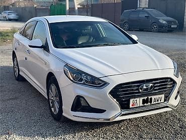 Hyundai Sonata: 2018 г., 2 л, Автомат, Газ at lalafo.kg Hyundai Sonata: 2018 г., 2 л, Автомат, Газ