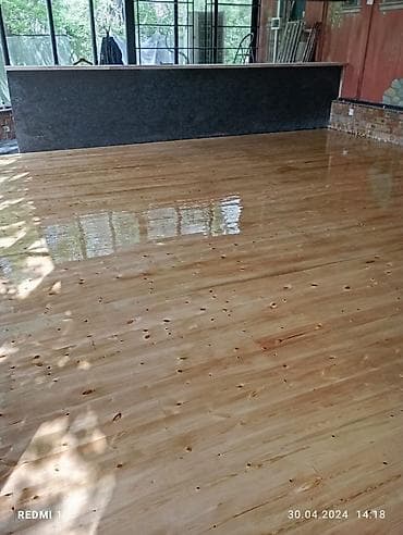 Фасадные работы: Укладка пола, Монтаж напольных плинтусов, Выравнивание пола | Ламинат, Паркет, Линолеум Больше 6 лет опыта — 5