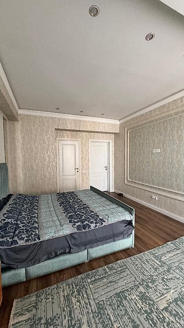 osh flat: 4 комнаты, 156 м², Дордой Плаза ТРЦ Элитка, 5 этаж, Евроремонт — 2