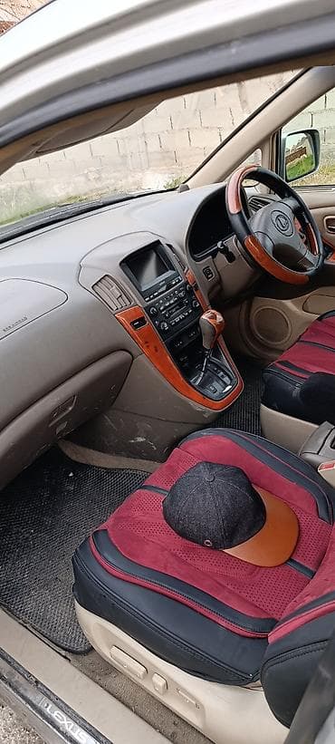 rx30: Lexus RX: 2002 г., 3 л, Автомат, Бензин, Кроссовер — 3