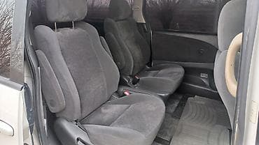 авто в такси: Toyota Estima: 2003 г., 2.4 л, Автомат, Бензин, Минивэн — 6