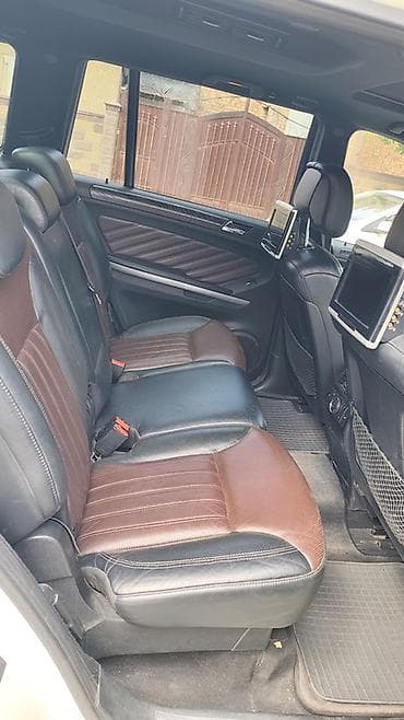 g wagon: Mercedes-Benz GL-Class: 2011 г., 5.5 л, Типтроник, Бензин, Внедорожник — 4