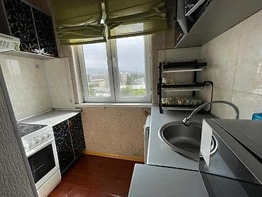 2 комнатный квартира в бишкеке: 2 комнаты, С мебелью полностью — 3