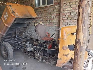 тнвд 603: Мини-самосвал (трёхколёсный/четырёхколёсный передний модуль) с — 3