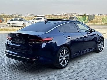 auto kg: Kia Optima: 2018 г., 2.4 л, Автомат, Бензин, Седан — 6