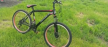 Горный велосипед, Рама L (172 - 185 см), Сталь, Новый
