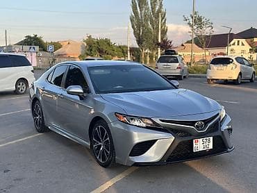 Унаа сатуу: Toyota Camry: 2018 г., 2.5 л, Автомат, Бензин, Седан — 5