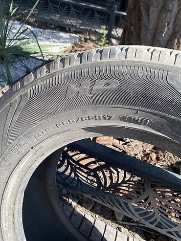 265: Комплект шин Goodyear Wrangler HP M+S - Размер: 265/65 R17 - Индекс — 3