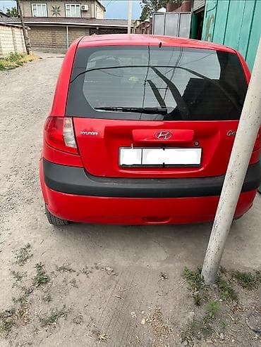 bcd com: Hyundai Getz: 2009 г., 1.1 л, Механика, Бензин, Хэтчбэк — 3