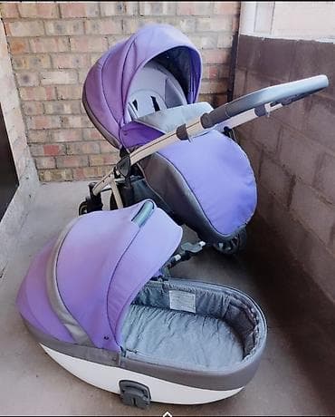 Игровые манежи: Коляска, Б/у — 1