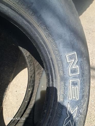 Шиналар 265 / 75 / R 16, All-season, Колдонулган, Комплект, Жол тандабастар (АТ/МТ), Nexen — 1