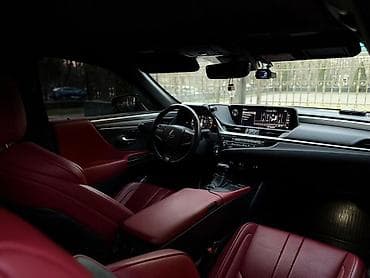 новый лексус: Lexus ES: 2021 г., Бензин, Седан — 9