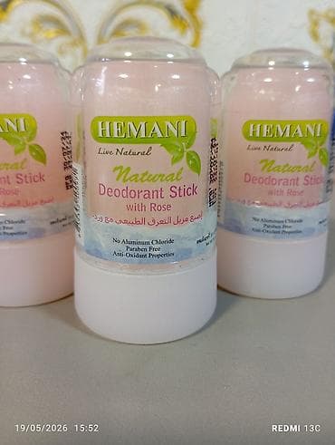 esse: HEMANI Natural Deodorant Stick with Rose - Натуральный — 1