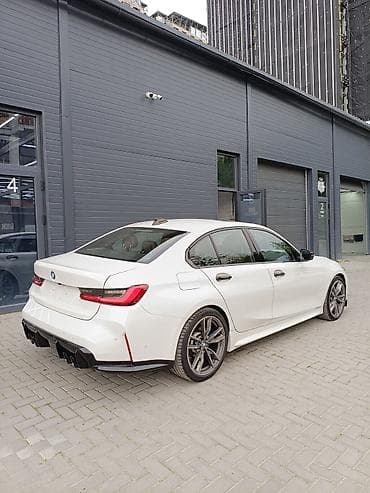 Продажа авто: BMW 3 series: 2020 г., 3 л, Автомат, Бензин, Седан — 2