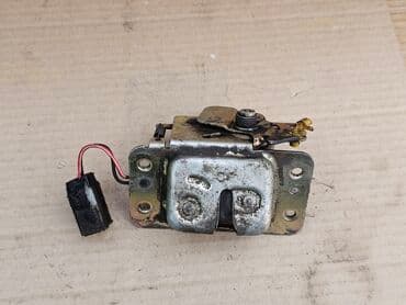 купить перчатки нитриловые оптом от производителя: Замок багажника Nissan 1990 г., Б/у, Оригинал, Германия — 1