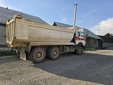 mersedes w222: Грузовик — 5