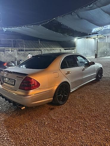 sprinter 4 4: Mercedes-Benz E-Class: 2002 г., 5 л, Автомат, Бензин, Седан — 3