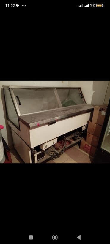 холодильник витриный: Холодильник Б/у, Однокамерный — 4