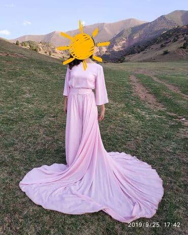 прокат карнавальных костюмов в бишкеке бишкек: S, M, цвет - Розовый — 1