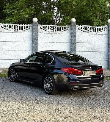 продаю авто ауди: BMW 5 series: 2020 г., 2 л, Автомат, Дизель, Седан — 4