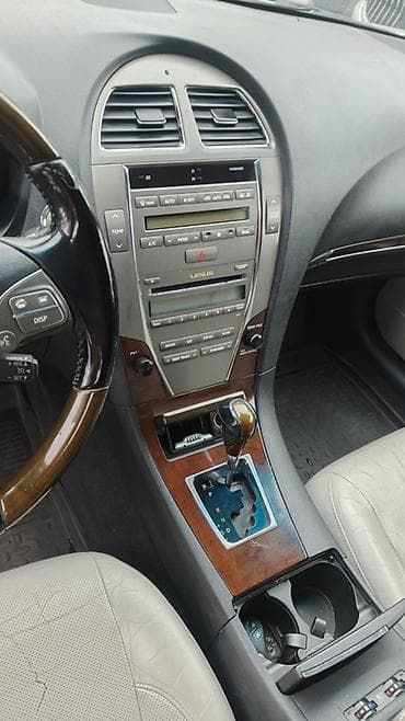 лексус 380: Lexus ES: 2010 г., 3.5 л, Автомат, Бензин, Седан — 5