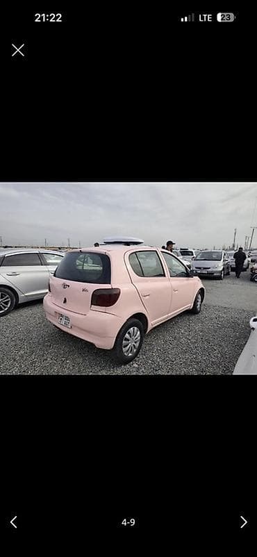 mitsubishi eclipse: Toyota Vitz: 2001 г., Автомат, Бензин, Хэтчбэк — 3