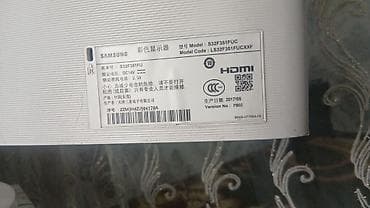 зарядка samsung: Монитор, Samsung, Б/у, LED, 31" - 32" — 7