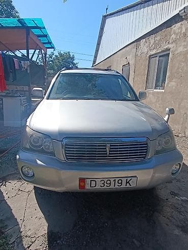 devo tiko: Toyota Kluger: 2002 г., 2.4 л, Автомат, Бензин, Кроссовер — 1